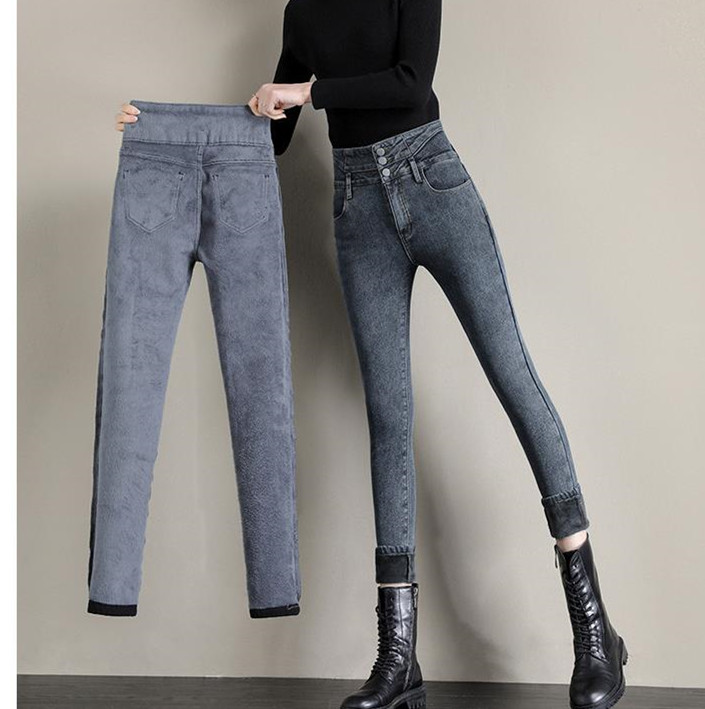 Jeans, sports pants, versatile, small new wide leg pants, smoke pipe pants, small leg pencil pants, drape straight leg pants